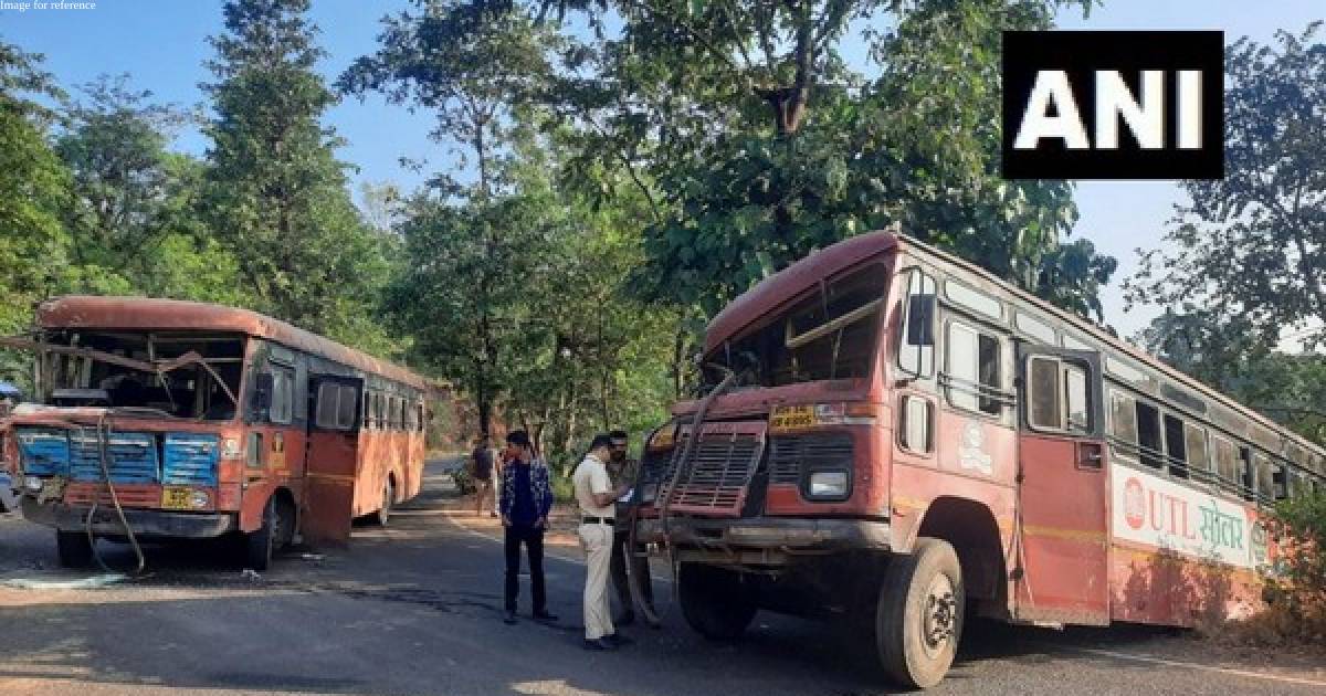 20 injured in collision between buses in Maharashtra's Palghar